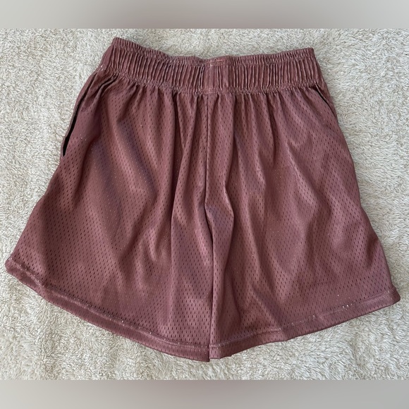 NWT Inaka gym shorts size small maybe brown pink color - Picture 7 of 7